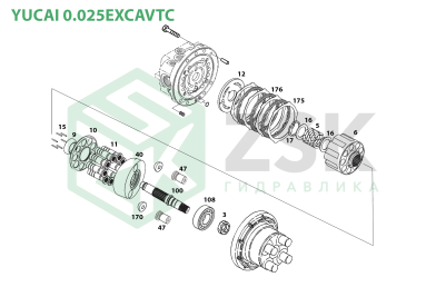 Nachi YUCAI 0.025EXCAVTC