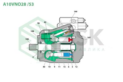 Bosch Rexroth A10VNO28 /53