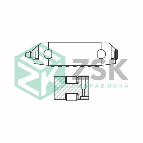 Роликовые подшипники Роликовые подшипники радиальные сферические Подшипник РС-19Т 27х111х19 РС-19Т