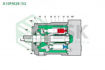 Bosch Rexroth A10FM28 /52