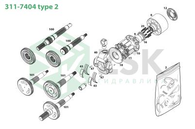 311-7404 type 2