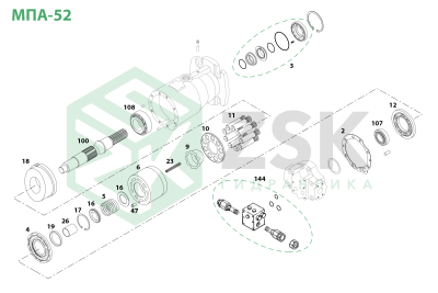 Салават Гидравлика МПА-52