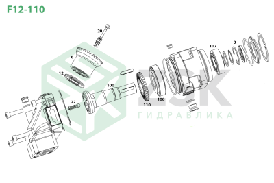 Parker Hannifin F12-110