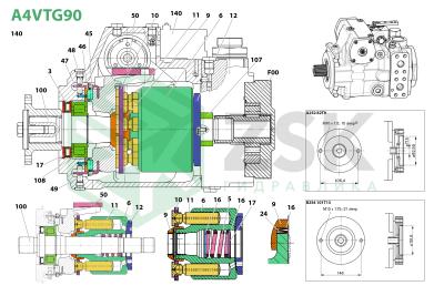 Bosch Rexroth A4VTG90
