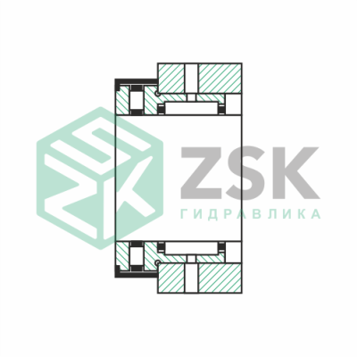 Комбинированные упорные роликоподшипники с игольчатыми роликами