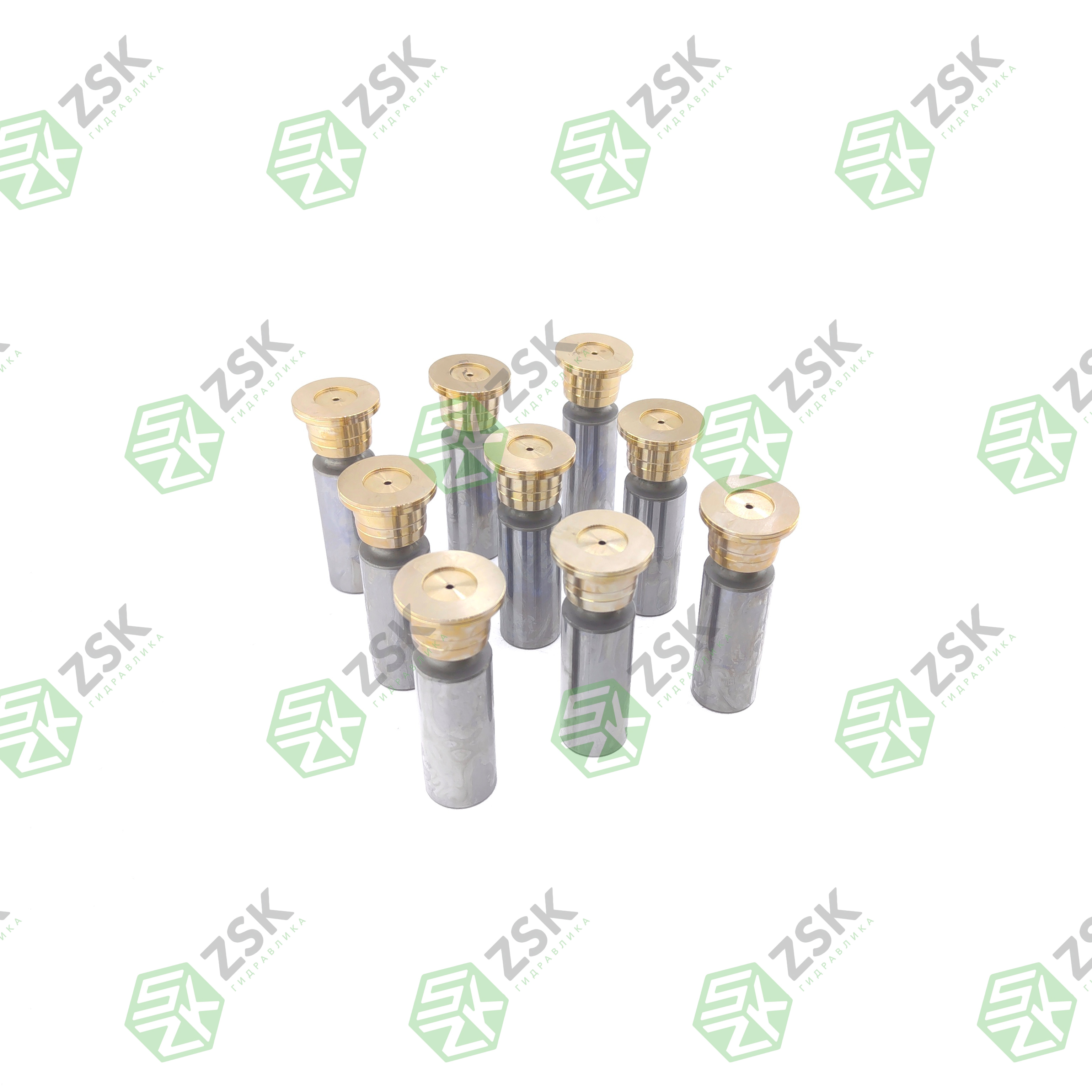 Sauer-Danfoss H1P089 Поршень с башмаком 21.35x75.3 11039954
