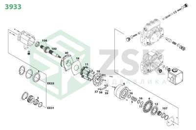 Eaton Vickers 3933