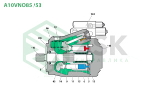 A10VNO85 /53