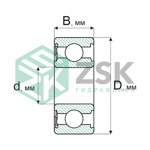 Шариковые подшипники Радиальные сферические шарикоподшипники Подшипник 160203 17х40х12 160203
