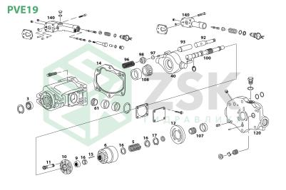 Eaton Vickers PVE19
