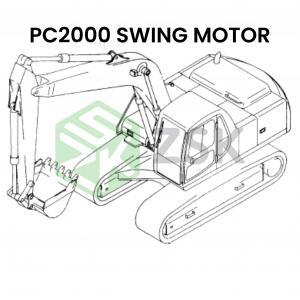 PC2000 SWING MOTOR