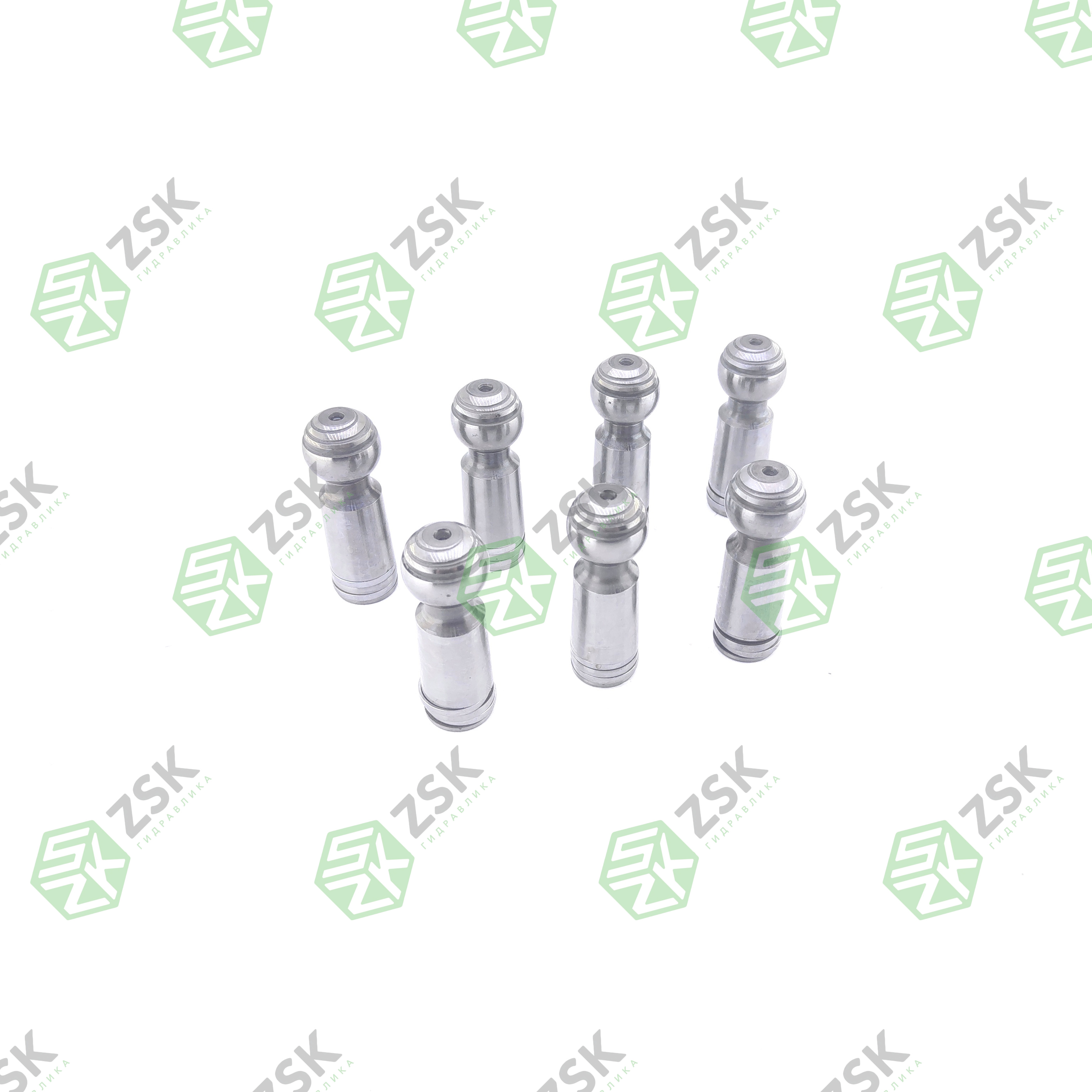 Bosch Rexroth A8VO80 /60 Поршень с кольцами 22.8x72.7 35030190