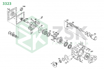 Eaton Vickers 3323