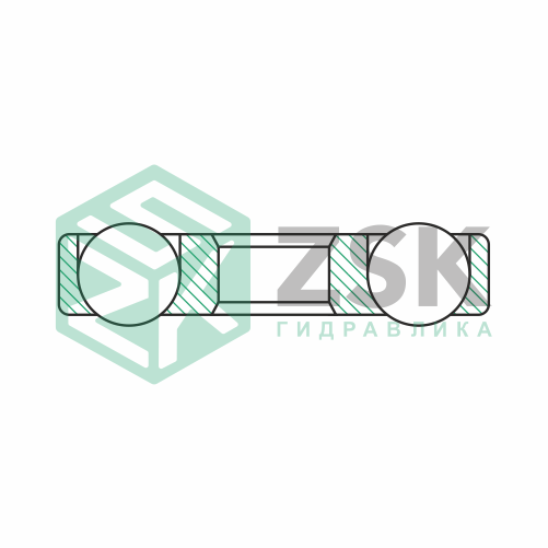 Шариковые подшипники Упорные шарикоподшипники Подшипник 948103 17.3х29.7х2.9 948103