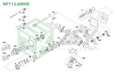 Hydrosila NP112.6MHR
