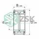 Подшипник SL45022PP2NR2NR 110х170х80
