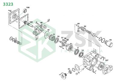 Eaton Vickers 3323