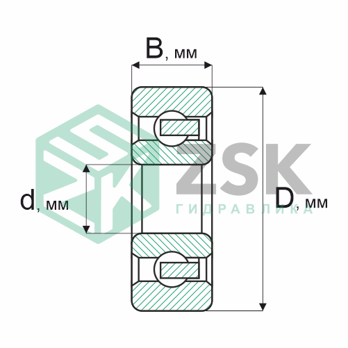 Шариковые подшипники Радиальные сферические шарикоподшипники Подшипник 920918 88.9х122.8х18.1 920918