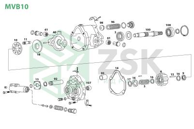 Eaton Vickers MVB10