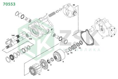 Eaton Vickers 70553