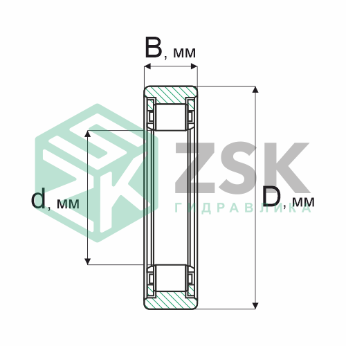 Роликовые подшипники Роликовые подшипники радиальные сферические Подшипник 922205 25х52х15 922205