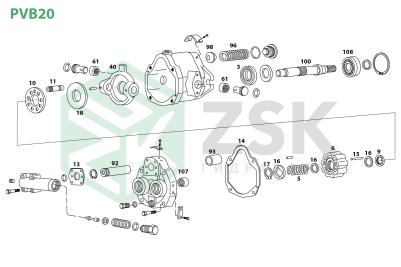Eaton Vickers PVB20