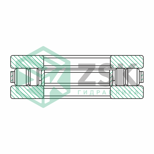 Роликовые подшипники Роликовые упорные Подшипник 9889313 65х115х30 9889313