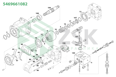 Terex Fuchs 5469661082