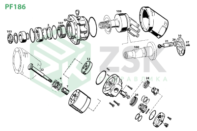 Linde PF186