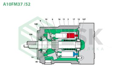Bosch Rexroth A10FM37 /52