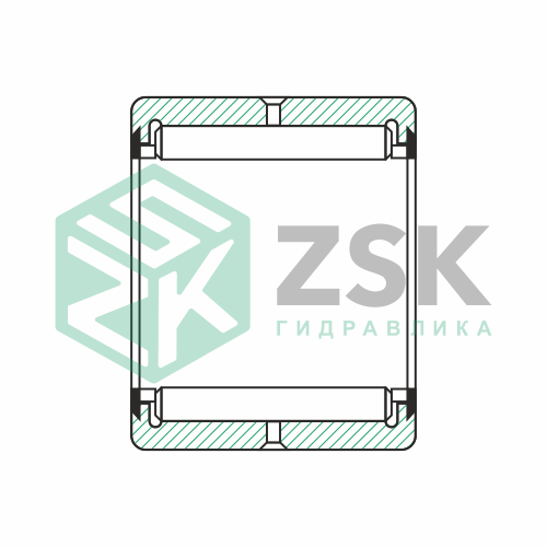 Игольчатые подшипники Игольчатые подшипники (ГОСТ) Подшипник 4024919 110х130х35 4024919