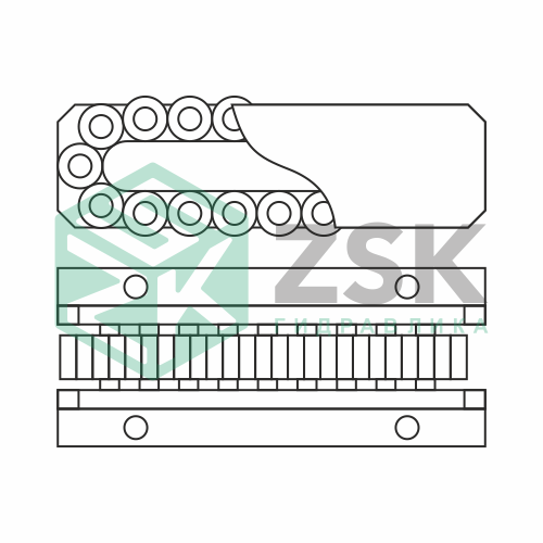 Роликовые подшипники Роликовые подшипники радиальные сферические Подшипник Р88Ш-103 140х58.5х37 Р88Ш-103