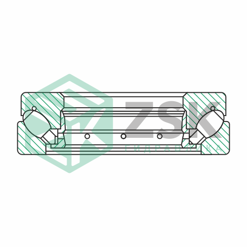 Роликовые подшипники Роликовые упорные Подшипник 9039317 85х150х39 9039317