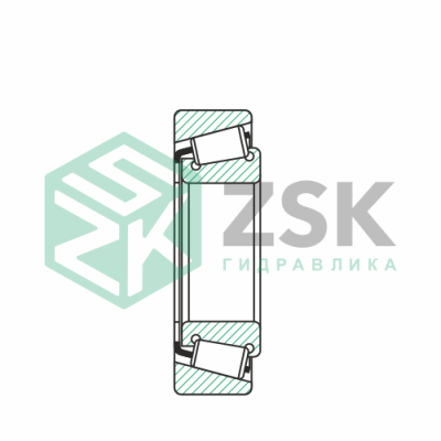 Роликовые подшипники радиально-упорные