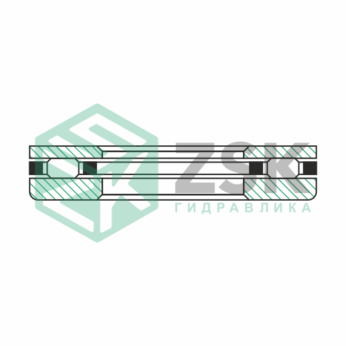 Роликовые подшипники Роликовые упорные Подшипник 219804 20х35х5.75 219804