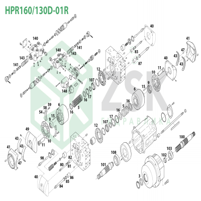 Linde HPR160/130D-01R