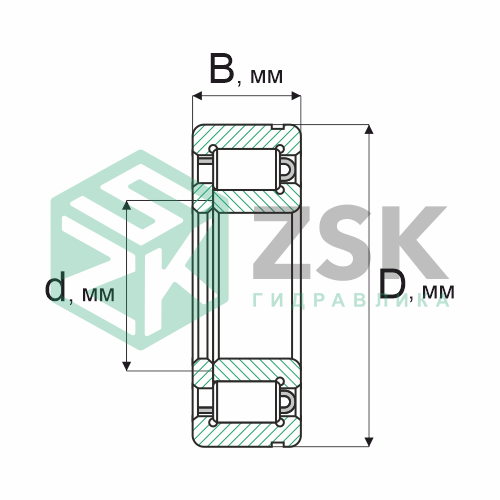 Роликовые подшипники Роликовые подшипники радиальные сферические Подшипник 692312 60х130х31 692312