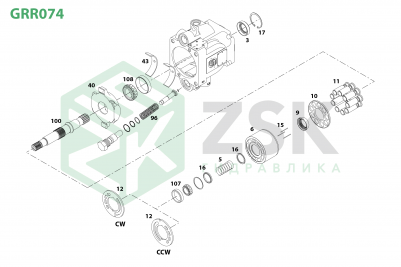 Sauer-Danfoss GRR074