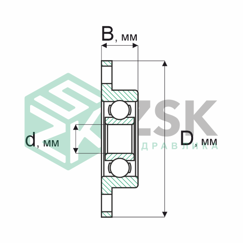 Шариковые подшипники Радиальные сферические шарикоподшипники Подшипник 680314 70х150х39 680314