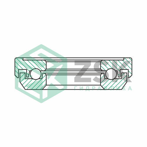 Шариковые подшипники Упорные шарикоподшипники Подшипник 188810 50х90х23 188810