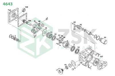 Eaton Vickers 4643