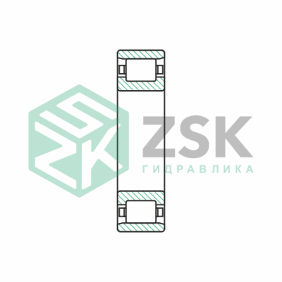 Цилиндические роликовые подшипники