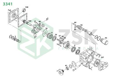 Eaton Vickers 3341