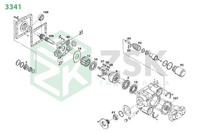 Eaton Vickers 3341