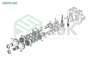 A8VO160 /60-61