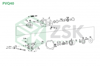 Eaton Vickers PVQ40