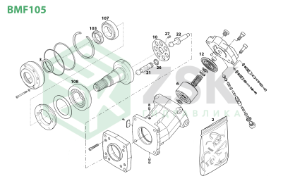 Linde BMF105-01