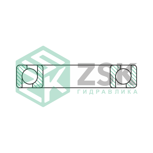 Шариковые подшипники Упорные шарикоподшипники Подшипник 78209 45х85х19 78209