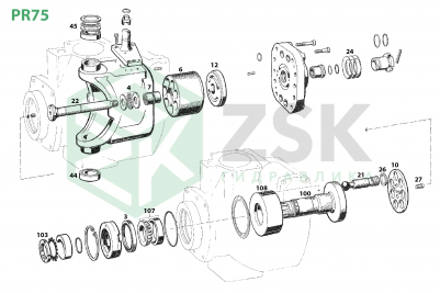 Linde PR75T